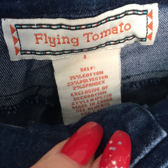 Flying Tomato women’s jeans - Picture 3 of 10
